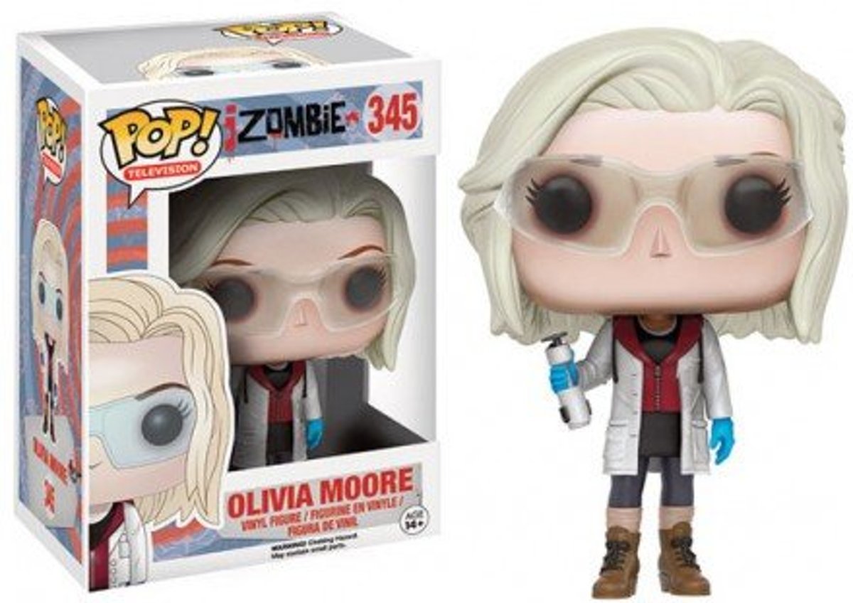 Izombi:Olivia Moore..