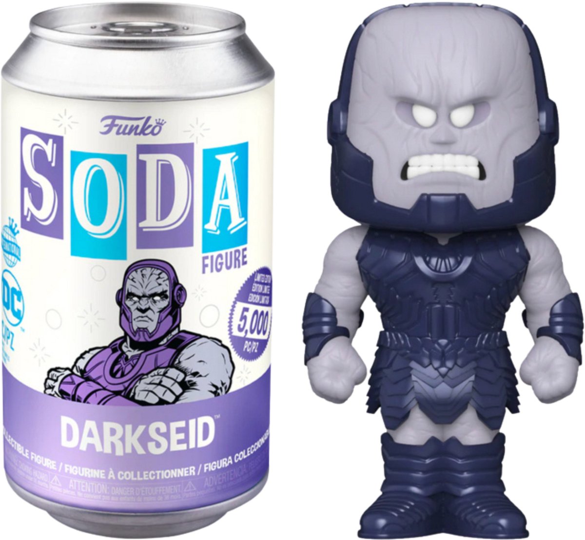 Vinyl Soda Figure Darkseid LE 5000 Pcs