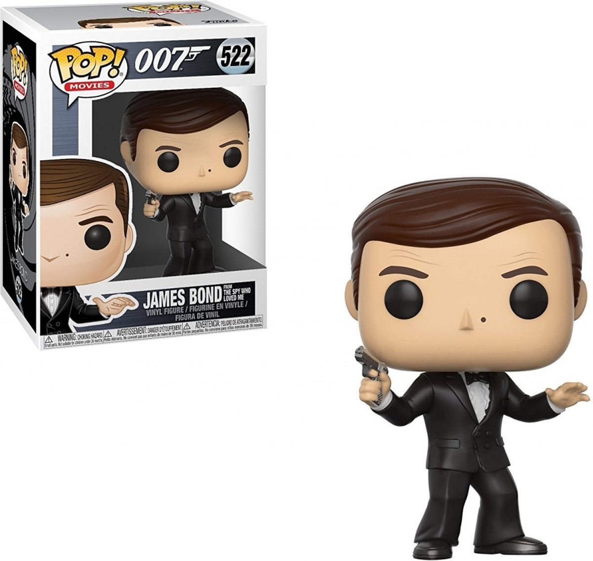 007 Pop Vinyl: James Bond (from The Spy Who Loved Me)