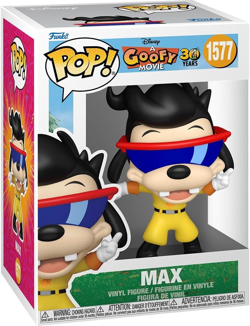 A Goofy Movie   POP Vinyl: Max