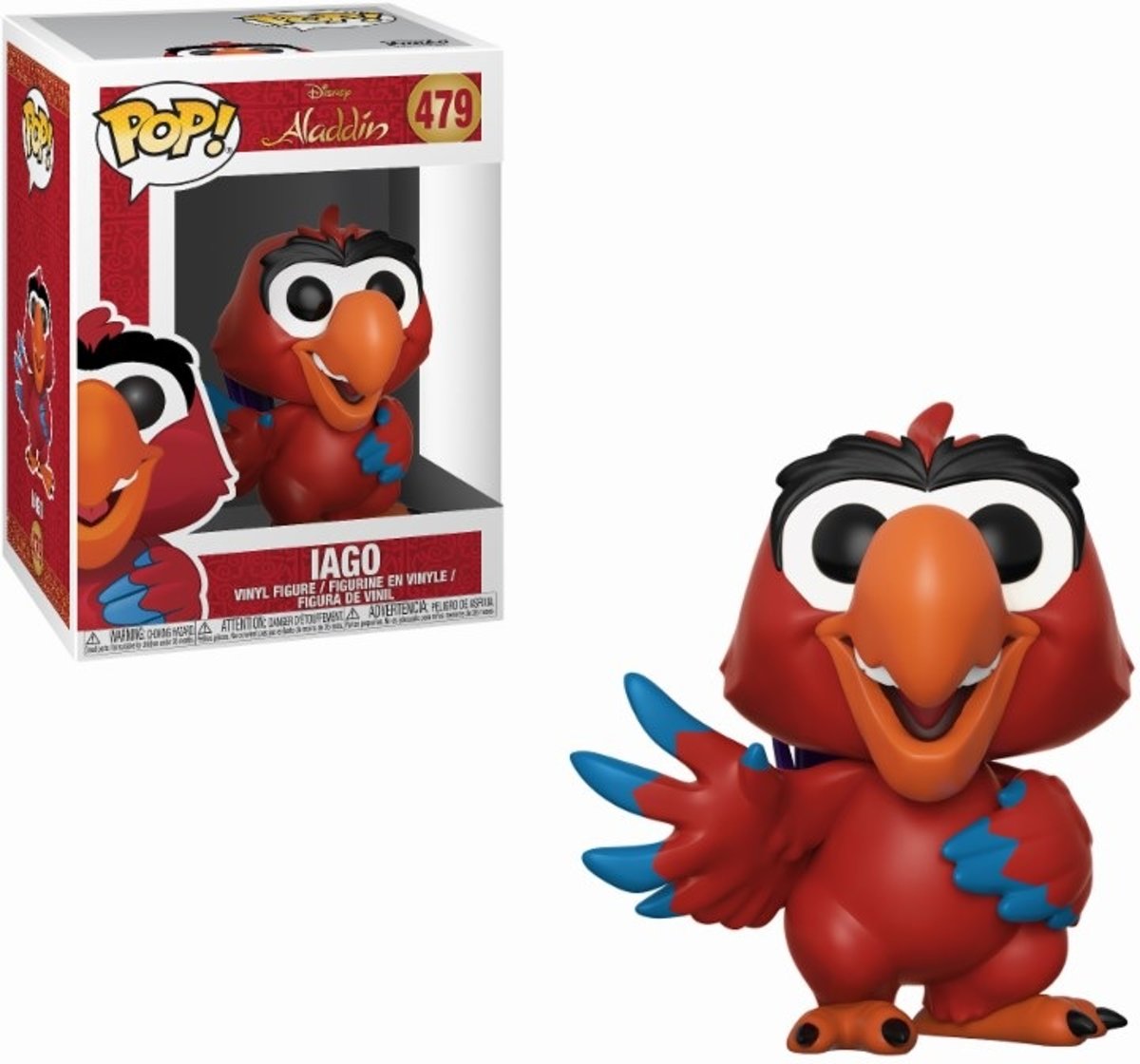 Aladdin POP! Vinyl Figure Iago 9 cm