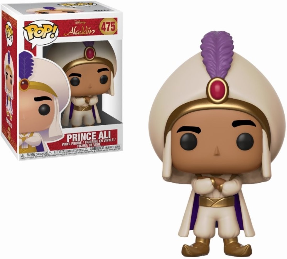 Aladdin POP! Vinyl Figure Prince Ali 9 cm