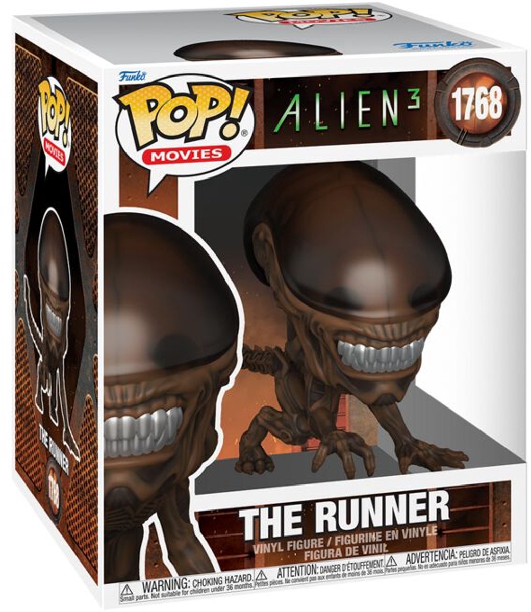 Alien 3 - The Runner (Super Pop!) vinylfiguur 1768   Pop! standaard PVC - Fan merch, Film