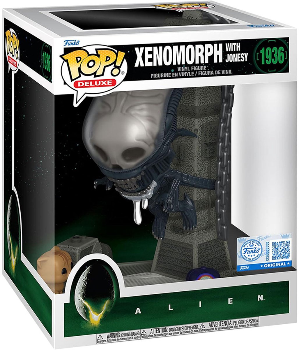 Alien Xenomorph (Pop! Deluxe) vinylfiguur 1936 Unisex   Pop! - Neutraal - Standard