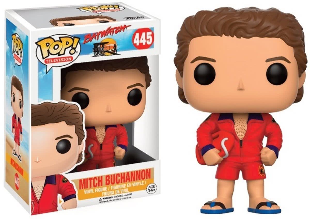 BAYWATCH - Bobble Head POP N° 445 - Mitch Buchannon