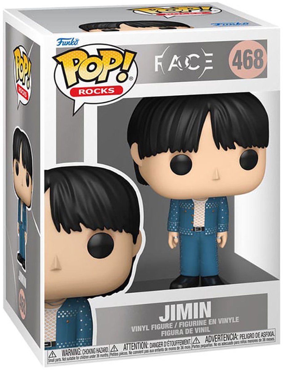 BTS Jimin Vinyl Figur 468 Unisex   Pop! - Neutraal - Standard