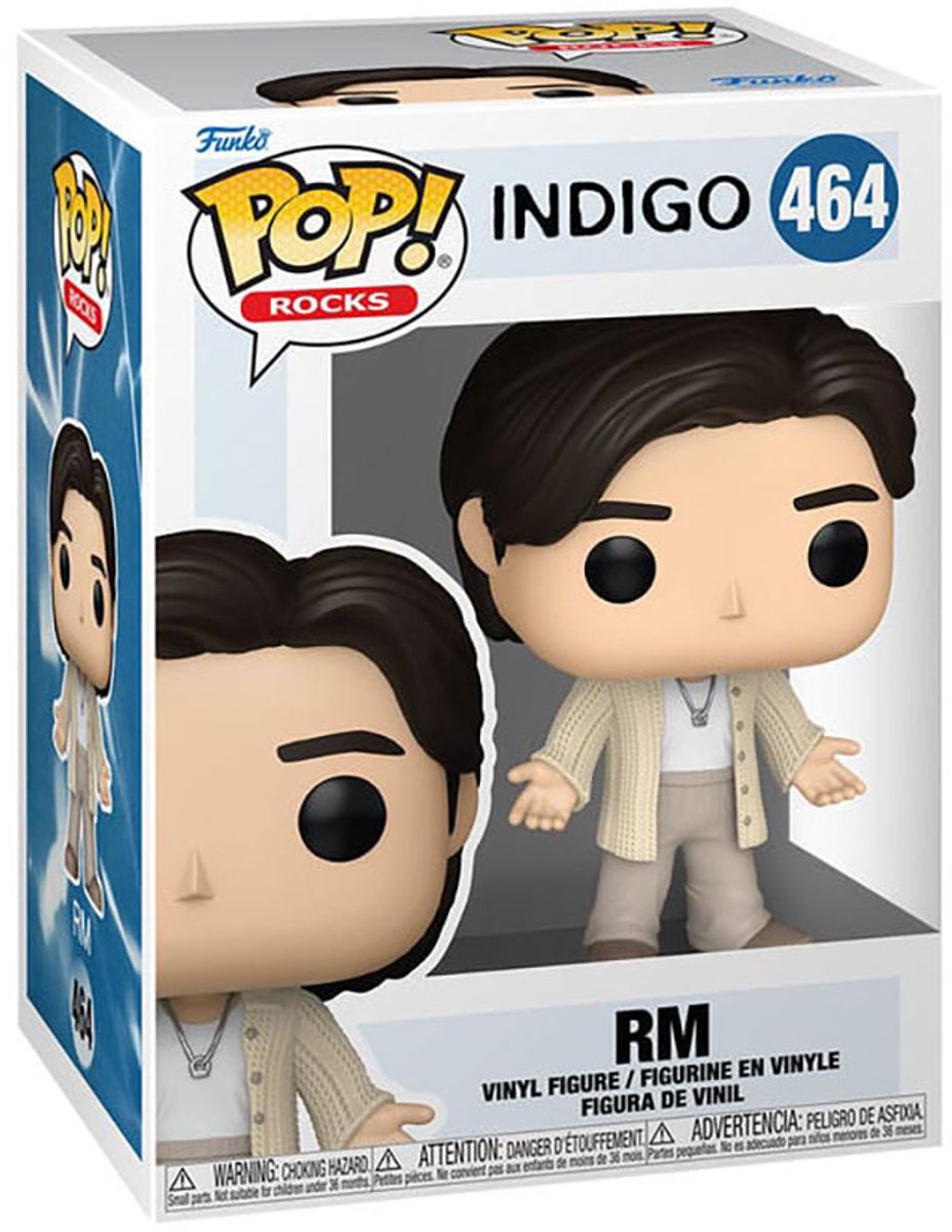 BTS RM Vinyl Figur 464 Unisex   Pop! - Neutraal - Standard