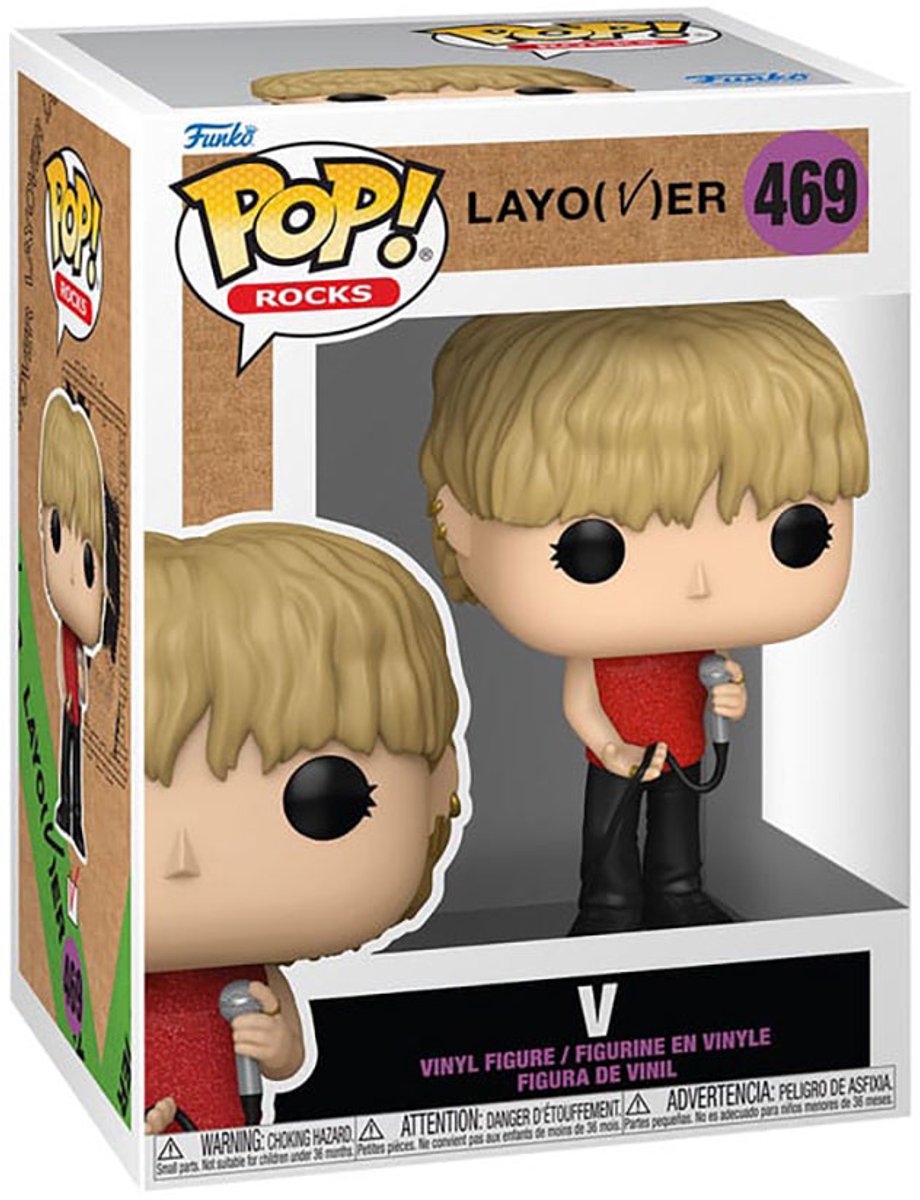 BTS V Vinyl Figur 469 Unisex   Pop! - Neutraal - Standard