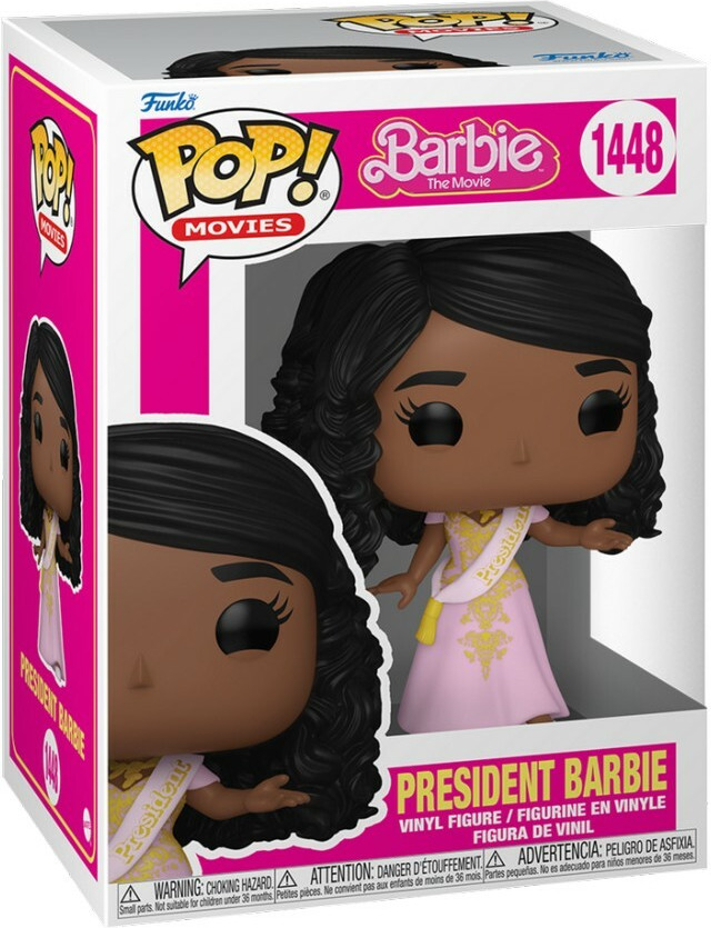 Barbie   Pop Vinyl: President Barbie