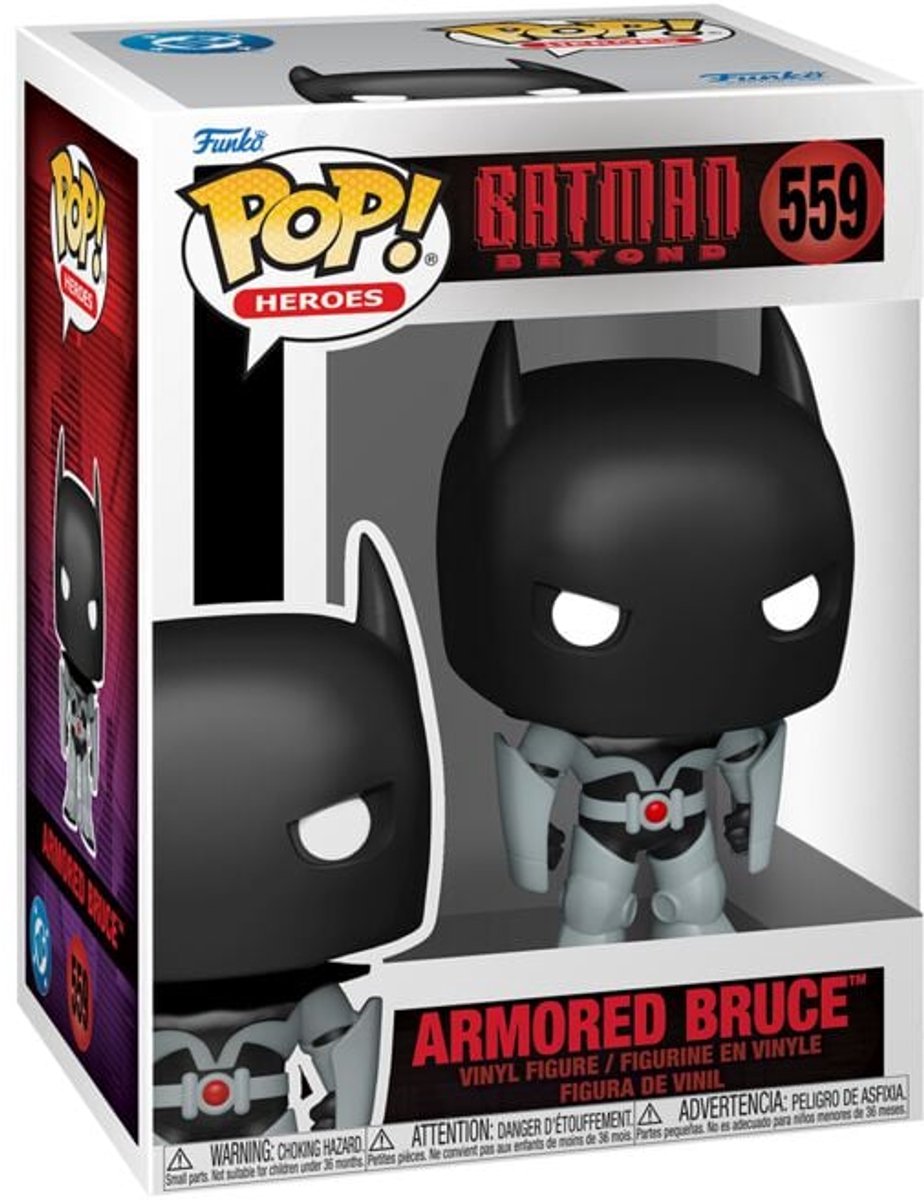Batman Armored Bruce vinylfiguur 559 Unisex   Pop! - Neutraal - Standard