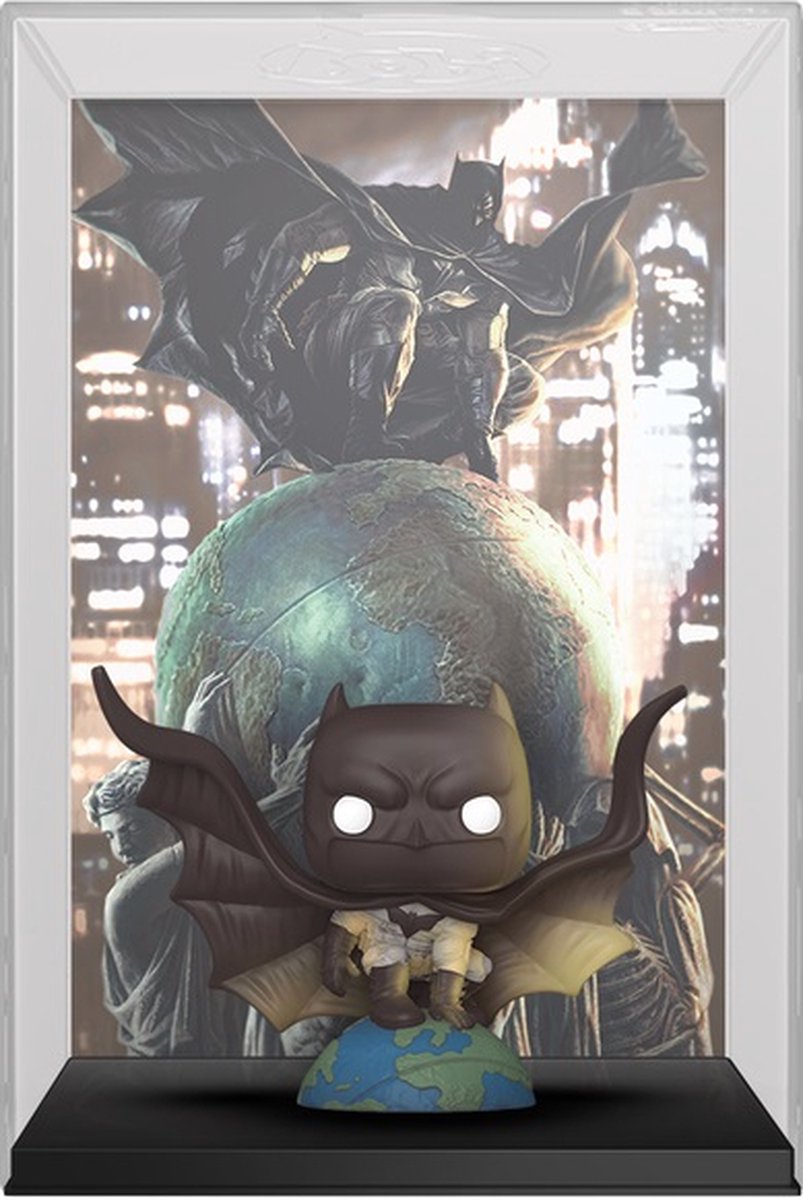 Batman Batman The World (Comic Cover) vinyl figuur 17   Pop! standaard
