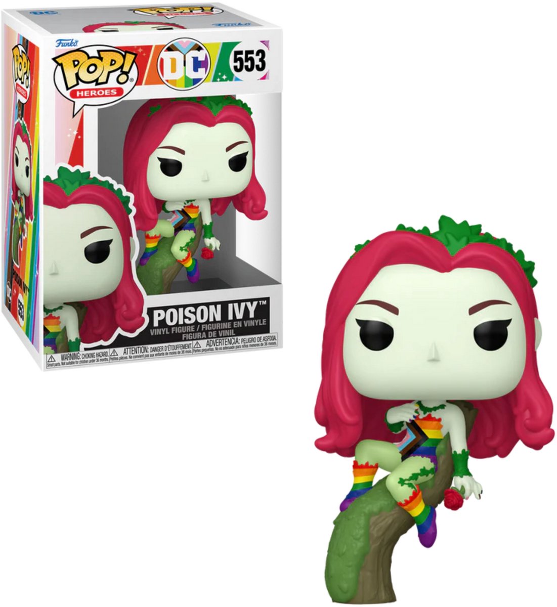 Batman Poison Ivy vinylfiguur 553   Pop! standaard Unisex