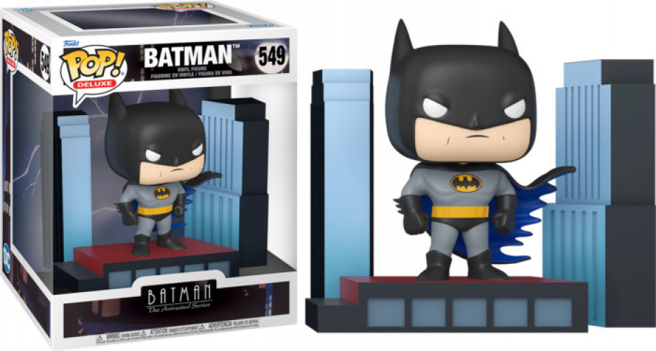 Batman The Animated Series Deluxe   Pop Vinyl: Batman