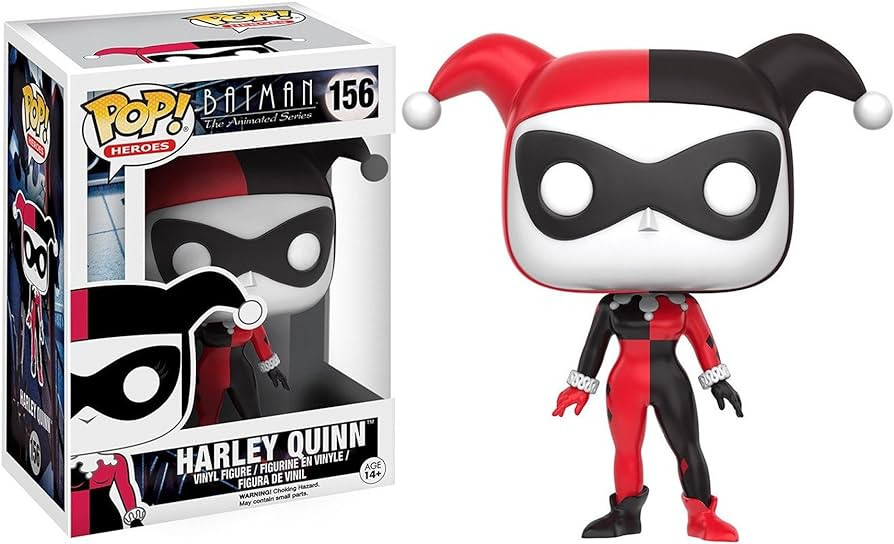 Batman The Animated Series   Pop Vinyl: Harley Quinn