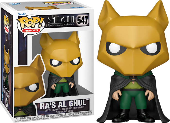 Batman The Animated Series   Pop Vinyl: Ra\s al Ghul