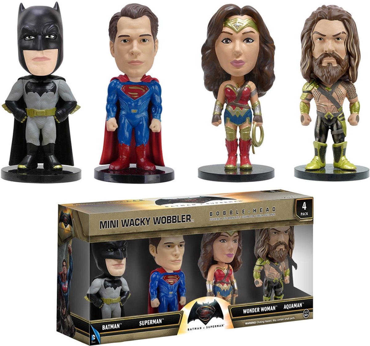 Batman Vs ..4-Pack Minis