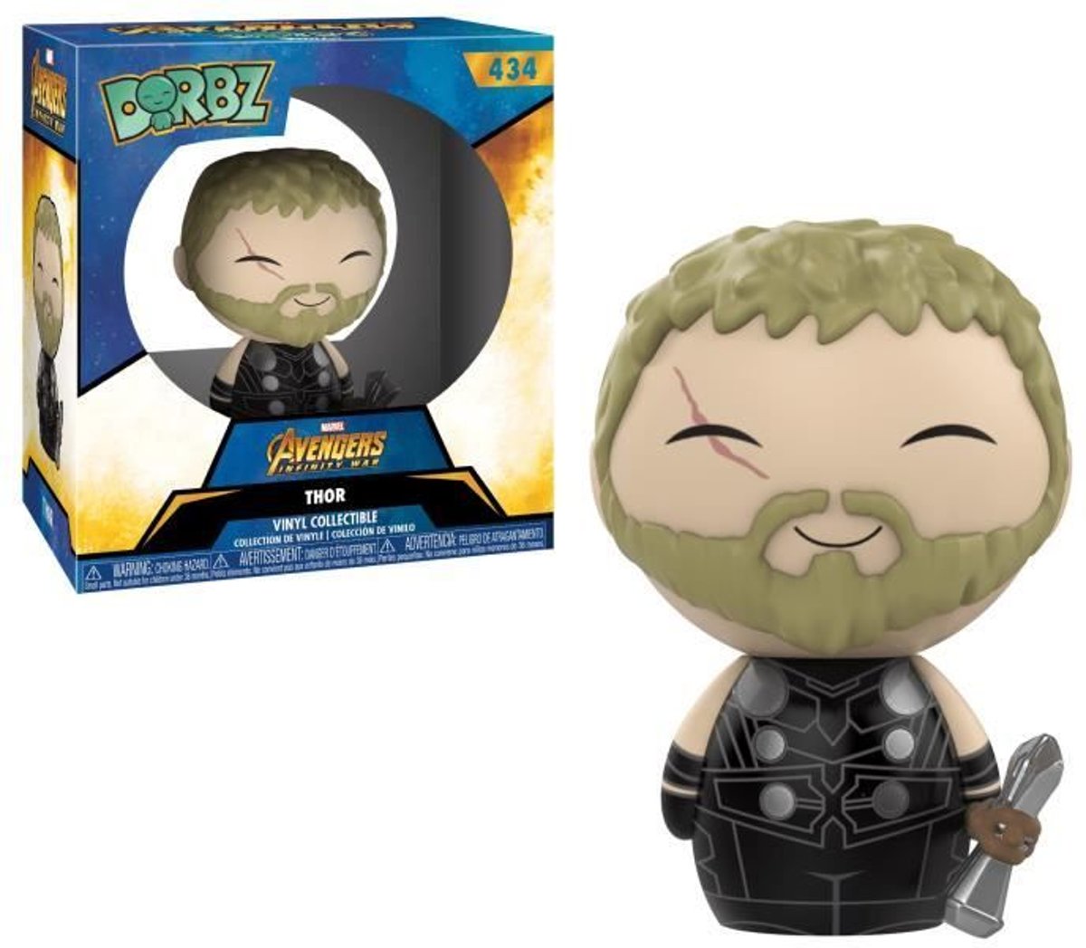 Beeldje   Dorbz Marvel - Avengers Infinity War: Thor