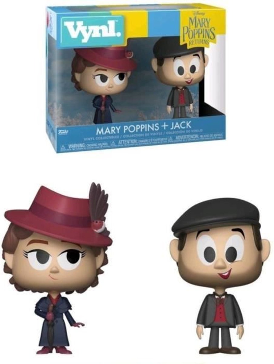 Beeldje   Vynl Disney: Mary Poppins (2018) - Mary Poppins + Jack