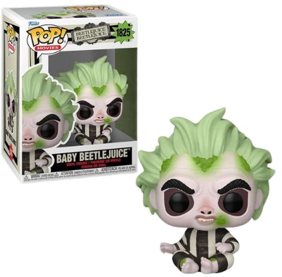 Beetlejuice Baby Beetlejuice vinylfiguur 1825 Unisex   Pop! - Neutraal - Standard
