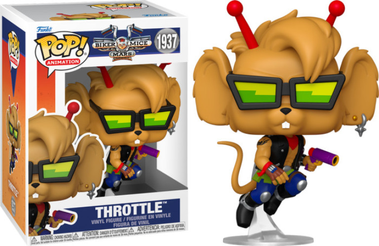 Biker Mice from Mars   Pop Vinyl: Throttle