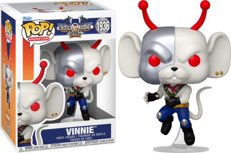 Biker Mice from Mars   Pop Vinyl: Vinnie