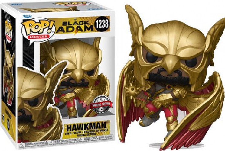 Black Adam   Pop Vinyl: Hawkman (Special Edition)