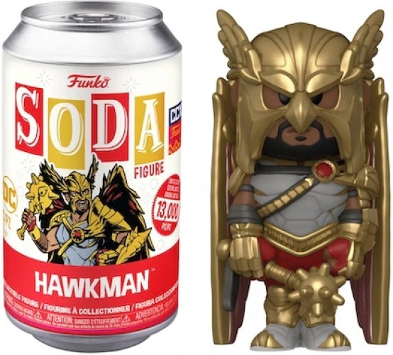 Black Adam   Vinyl Soda: Hawkman