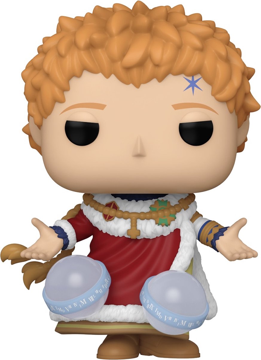Black Clover Julius vinyl figuur 1553   Pop! standaard - PVC - Anime, Fan merch, TV-series