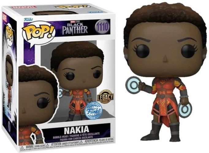 Black Panther   Pop Vinyl: Nakia (Legacy)