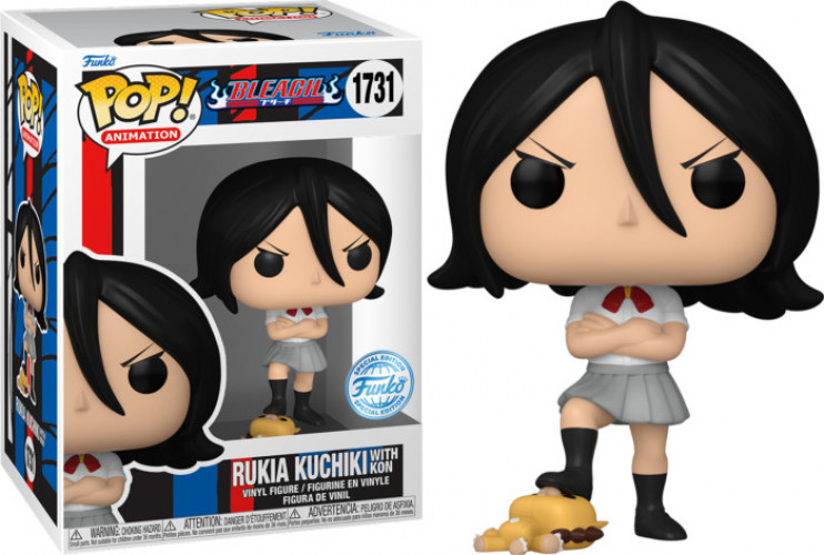 Bleach   Pop Vinyl: Rukia with Kon