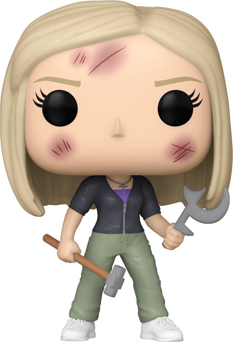 Buffy Buffy with Weapons vinylfiguur 1617   Pop! meerkleurig