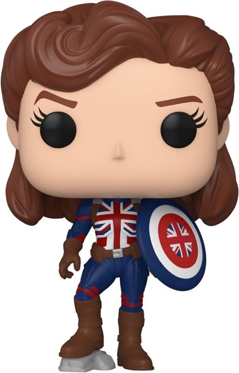 Captain Carter -   Pop! Marvel - What If...?