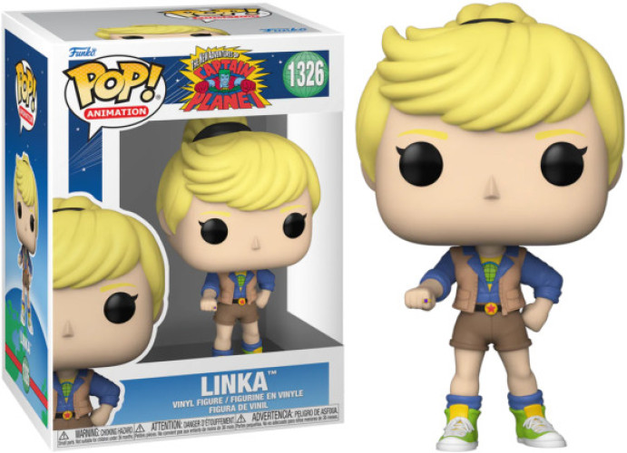 Captain Planet and the Planeteers   Pop Vinyl: Linka