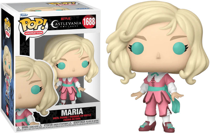 Castlevania Nocturne   Pop Vinyl: Maria