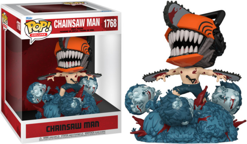 Chainsaw Man   Pop Deluxe Vinyl: