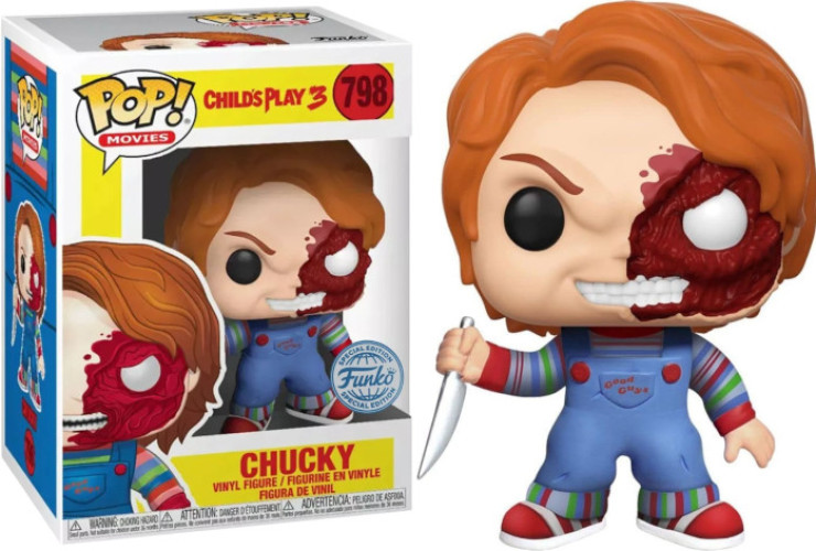 Child\s Play 3   Pop Vinyl: Chucky