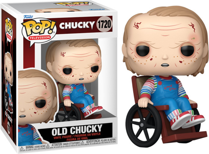 Chucky   Pop Vinyl: Old Chucky
