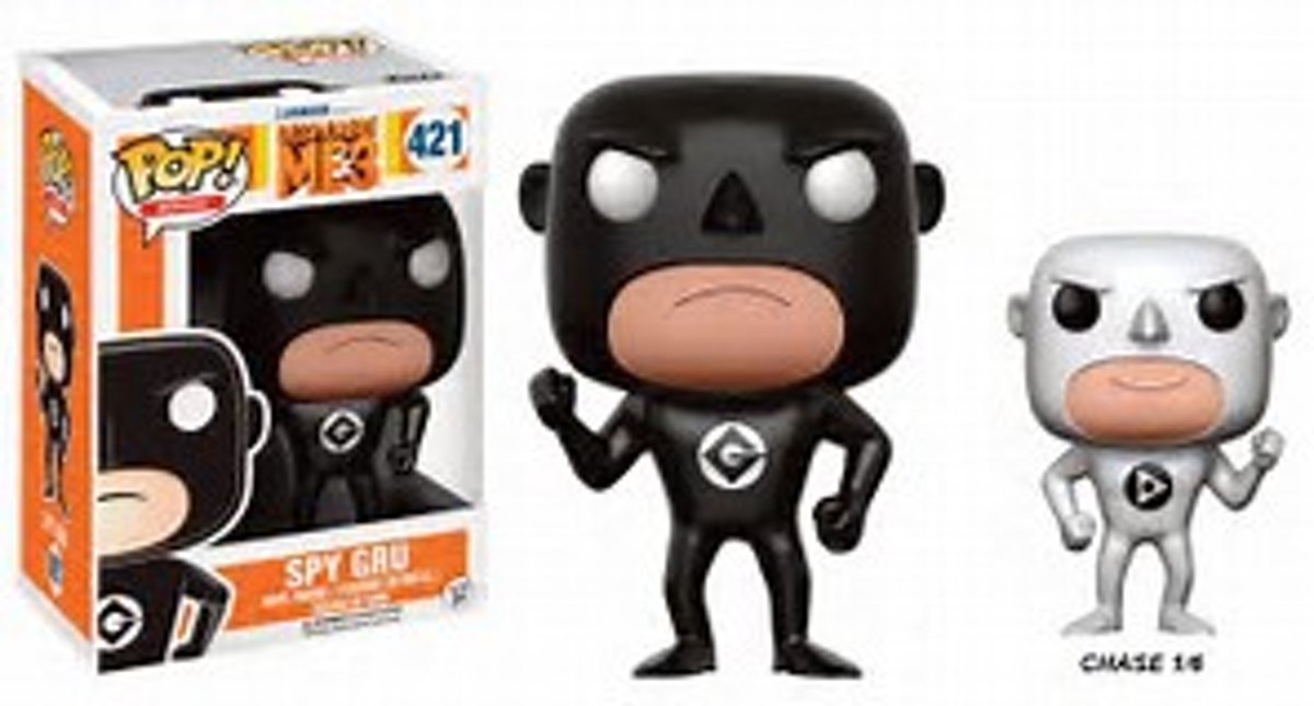 DESPLICABLE ME 3 - Bobble Head POP N° 421 - Spy Gru