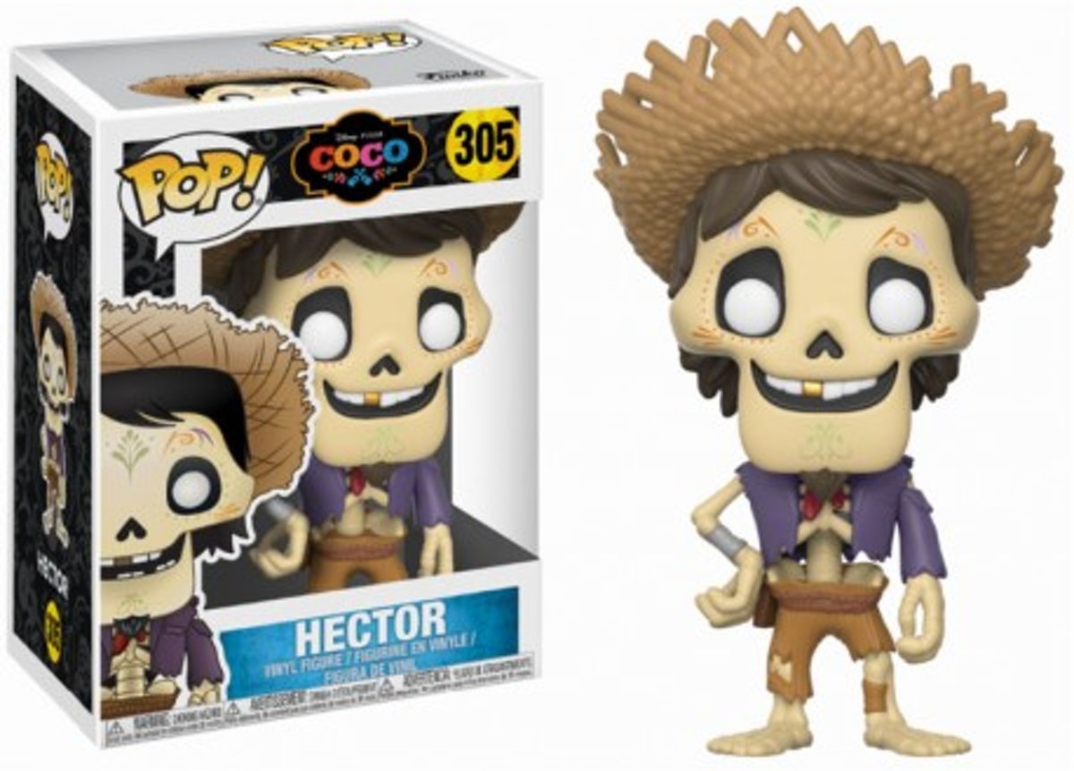 DISNEY - Bobble Head POP N° 305 - Coco - Hector
