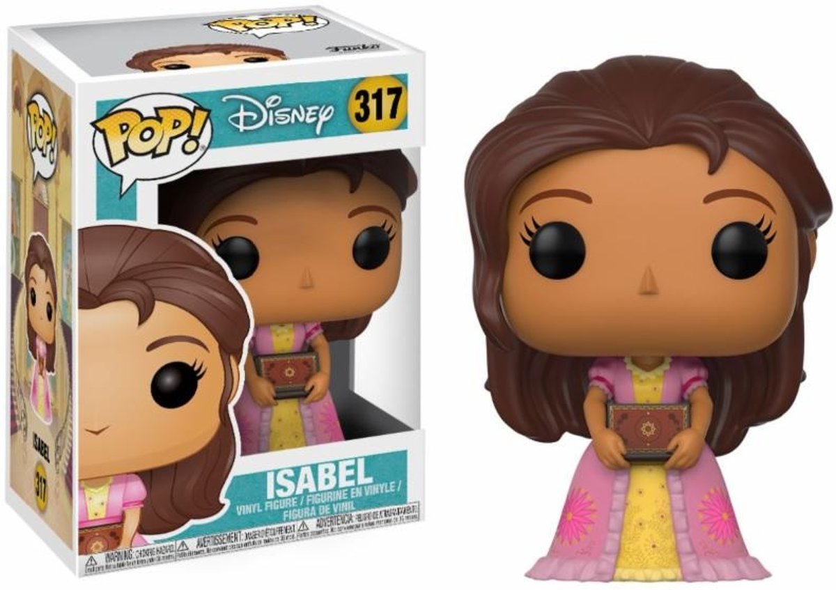 DISNEY - Bobble Head POP N° 317 - Isabel