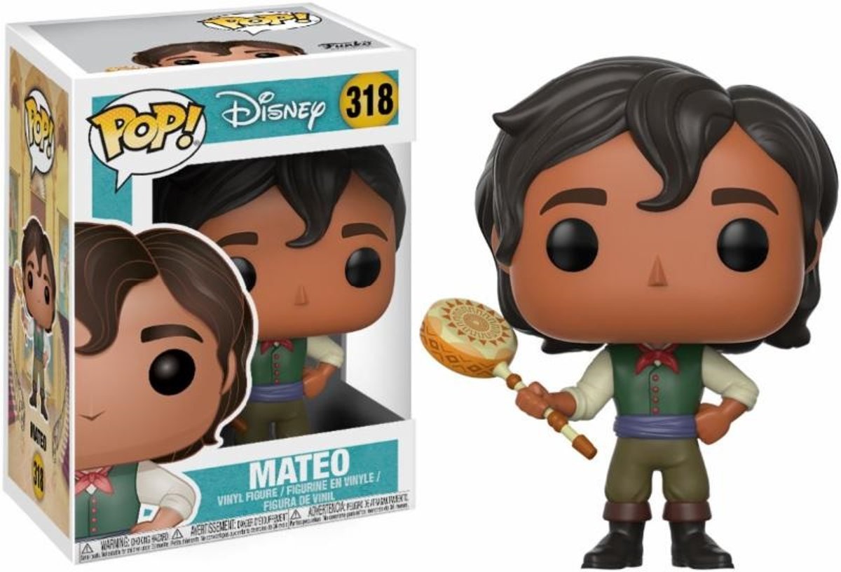 DISNEY - Bobble Head POP N° 318 - Mateo