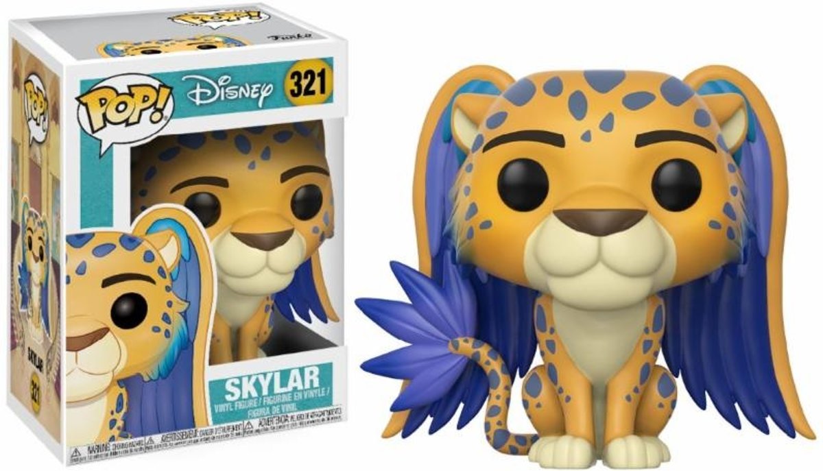 DISNEY - Bobble Head POP N° 321 - Skylar