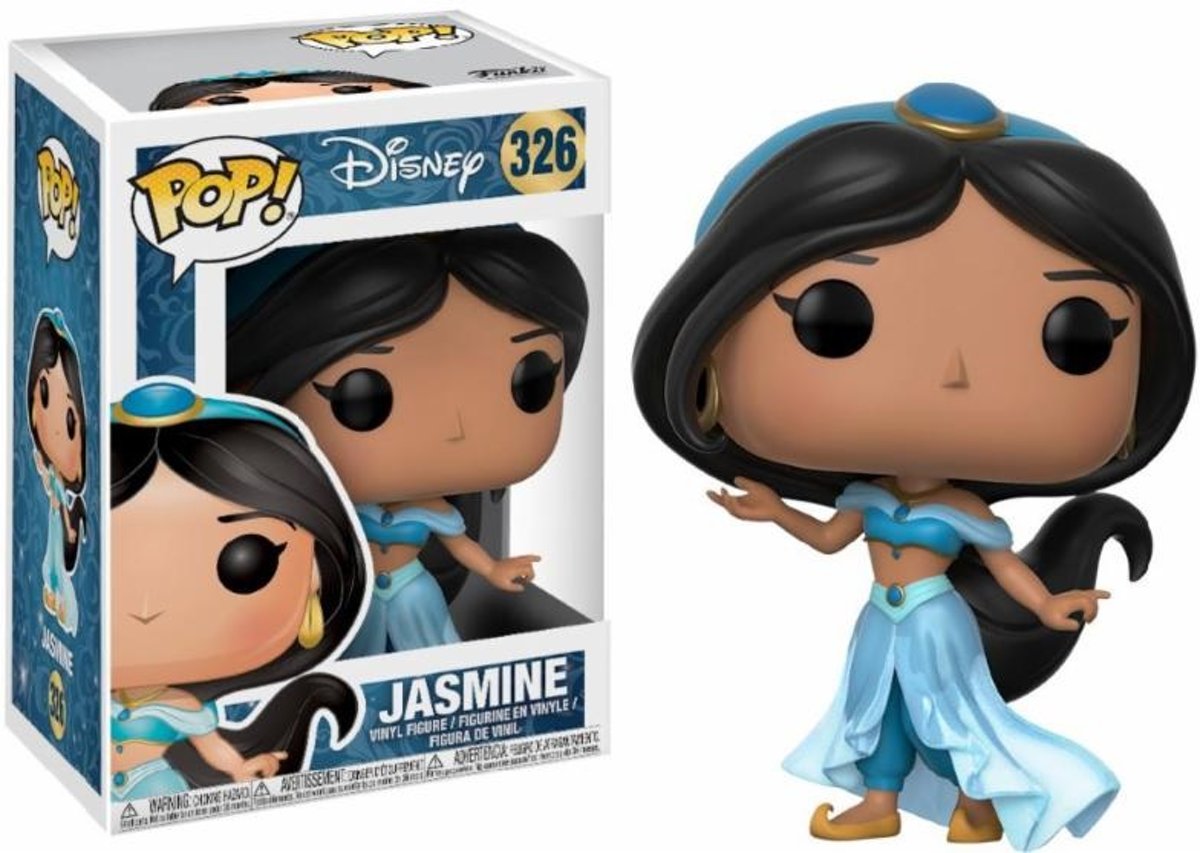 DISNEY PRINCESS - Bobble Head POP N° 326 - Jasmine