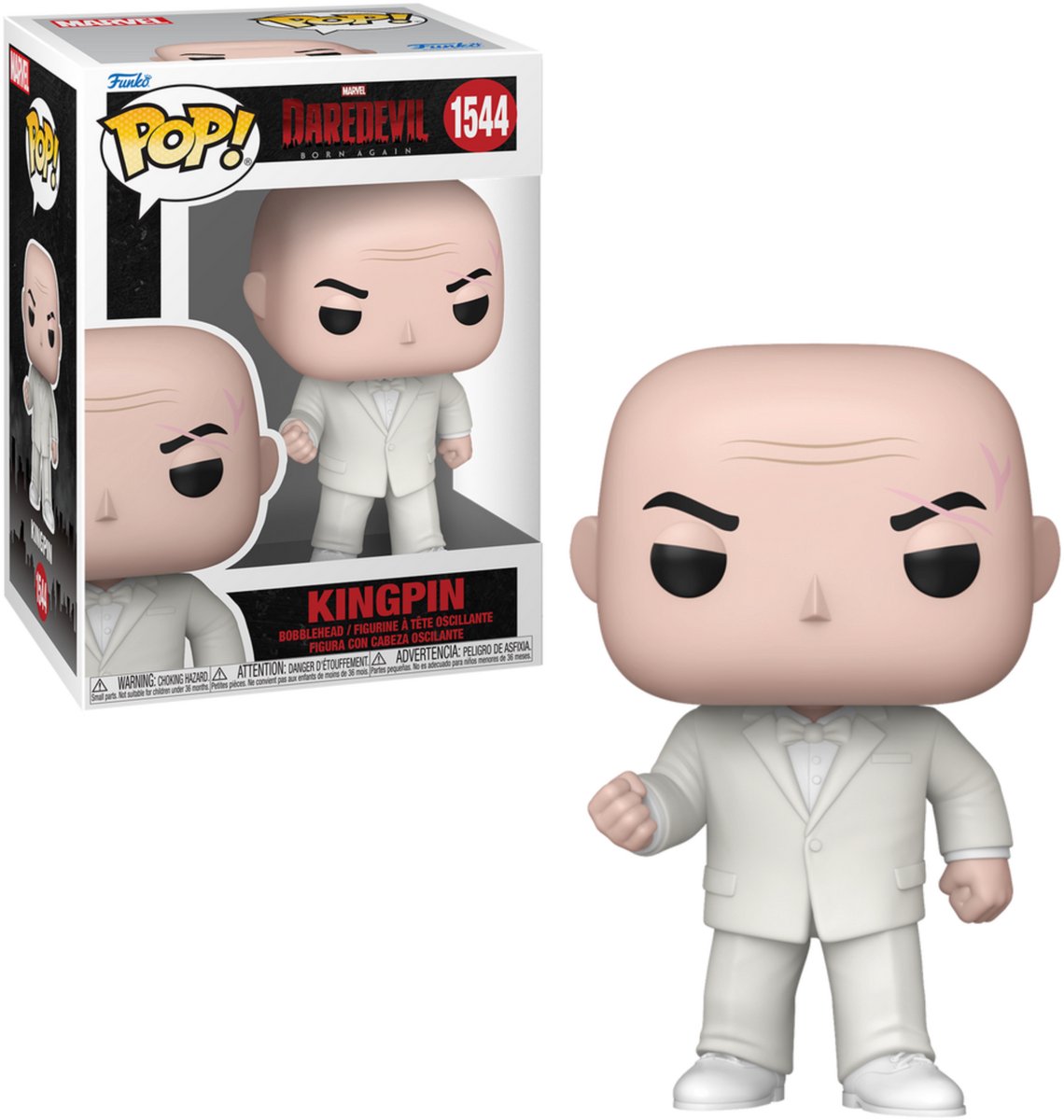 Daredevil Kingpin vinylfiguur 1544 Unisex   Pop! - Neutraal - Standard