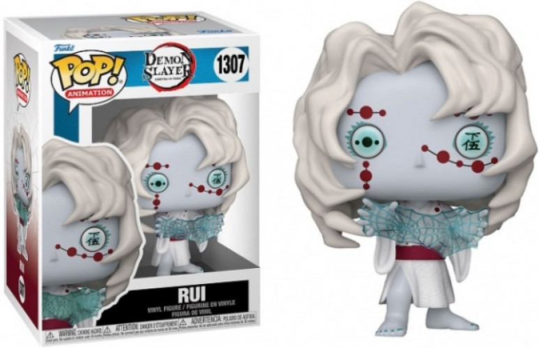 Demon Slayer Kimetsu No Yaiba   Pop Vinyl: Rui