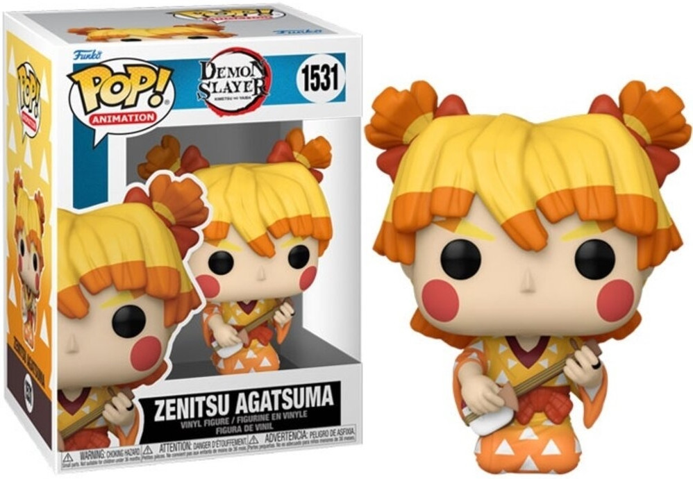 Demon Slayer Kimetsu No Yaiba   Pop Vinyl: Zenitsu Kimono