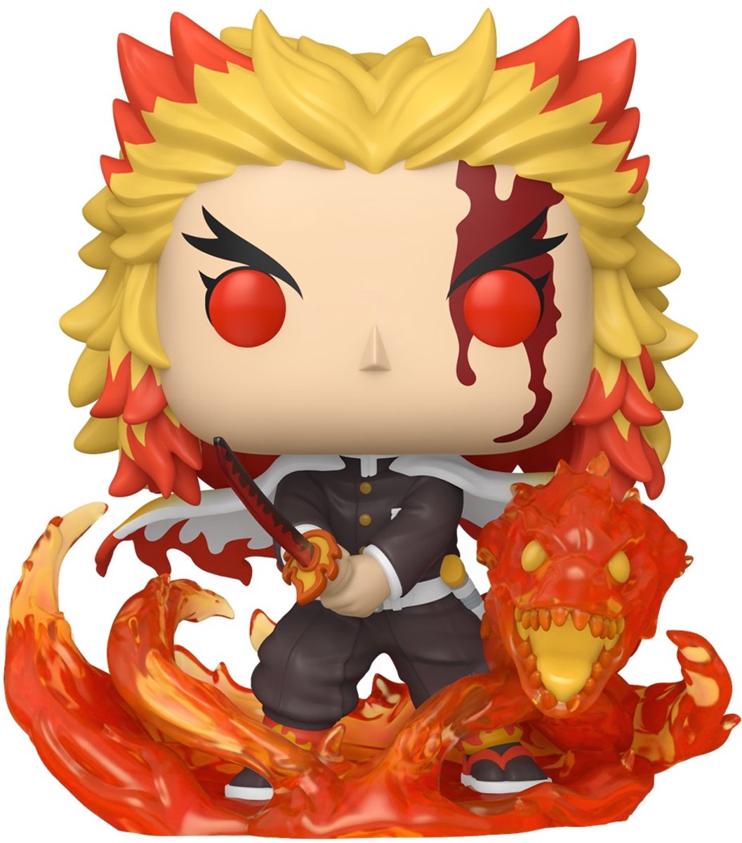 Demon Slayer Kyojuro Rengoku (POP! Premium) vinylfiguur 1856 Unisex   Pop! - Neutraal - Standard