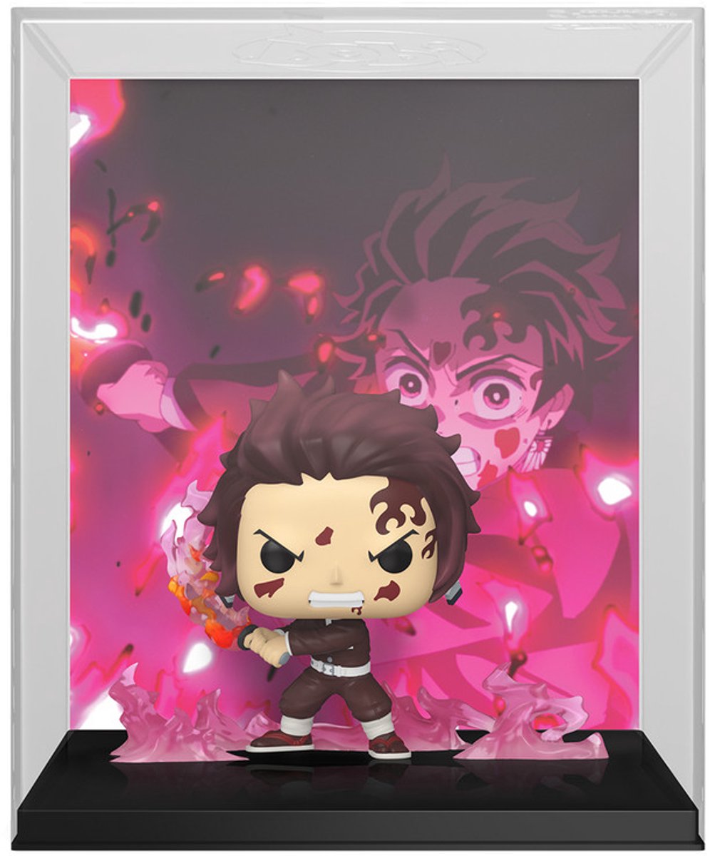 Demon Slayer Tanjiro Kamado vinylfiguur 2047 Unisex   Pop! - Neutraal - Standard
