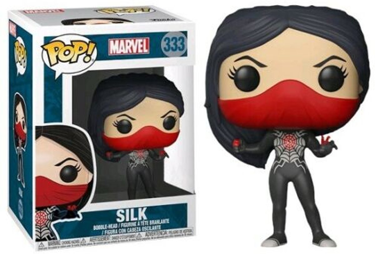 Details about  Spider-Man Silk Exclusive Pop! Vinyl Figure 333