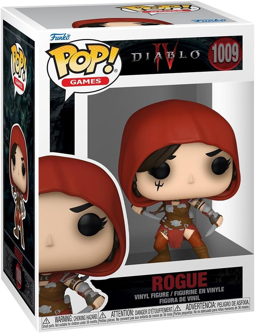 Diablo 4   Pop Vinyl: Rogue